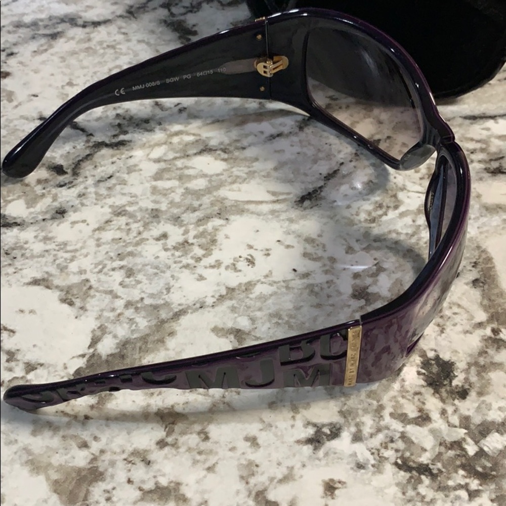 Marc by Marc Jacobs purple sunglasses - Picture 4 of 9